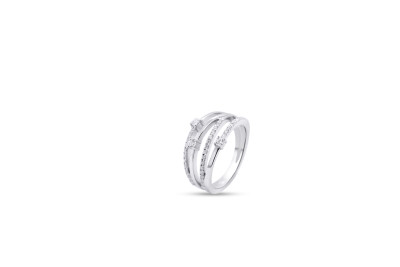 Ring in 18kt wit goud met briljant - RWL1269W Ring in 18kt wit goud met briljant - RWL1269W
