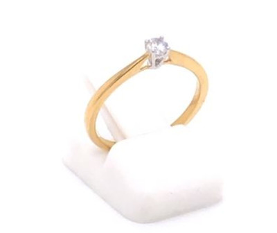 Verlovingsring - solitair - Ring Nobless Dames 21-0761-2 - 400491 Verlovingsring - solitair - Ring Nobless Dames 21-0761-2 - 400491