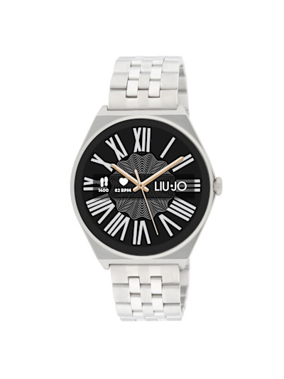 Liu Jo - Smartwatch - Slim man  2.0 Silver - SWLJ186