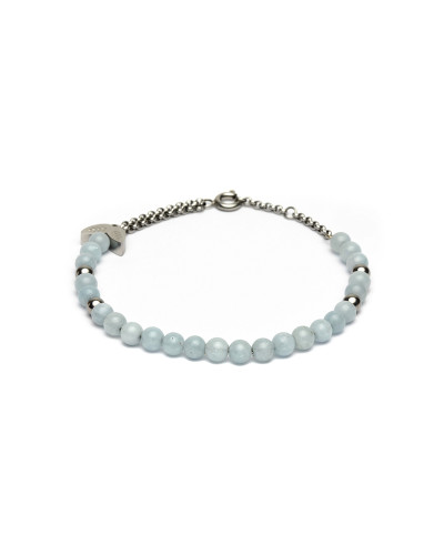 Didyma - Armband voor dames met edelstenen - Aquamarijn - CH1 TU Didyma - Armband voor dames met edelstenen - Aquamarijn - CH1 TU