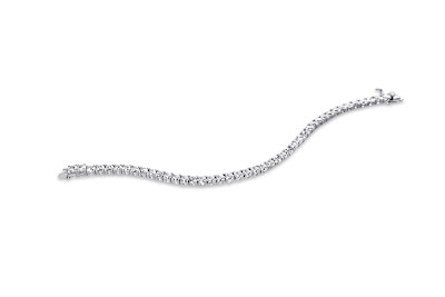 Tennisarmband zilver - 90-10081-610-99 - 19cm