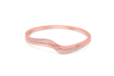 Armband in rosékleurig zilver - 340269 Armband in rosékleurig zilver - 340269