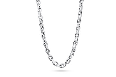 Collier in 18kt wit goud - 13-421-a