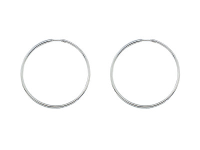 Creolen zilver 3cm - 37-10510-000-99 Creolen zilver 3cm - 37-10510-000-99