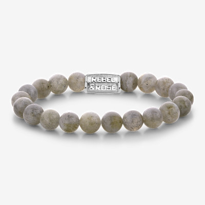 Rebel&Rose - Labradorite Shield - 8mm L - RR-80122-S-L