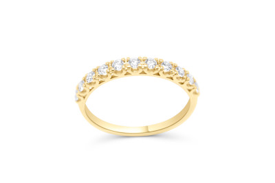 Giorgio Visconti - Alliance in 18kt geel goud met briljant - AG15980D
