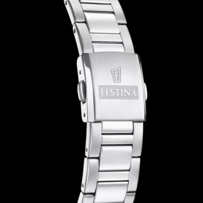 Festina - Herenhorloge in staal - Solar Energy - F20656/3