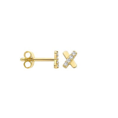 Blush - Oorknoppen in 14kt geel goud - 7301YZI Blush - Oorknoppen in 14kt geel goud - 7301YZI