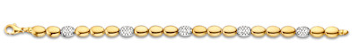 Armband in 18kt geel goud met briljant - 02a0220B Armband in 18kt geel goud met briljant - 02a0220B
