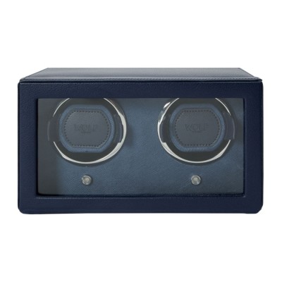 Wolf 1834 - Watchwinder Cub Double cover - Navy - 461217 Wolf 1834 - Watchwinder Cub Double cover - Navy - 461217
