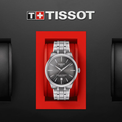 Tissot Chemin Des Tourelles - Powermatic 80 - 39mm - T139.807.11.061.00