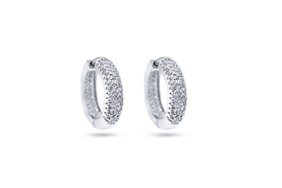 Oorringen zilver - 351325 - w37-64116-610-99 Oorringen zilver - 351325 - w37-64116-610-99