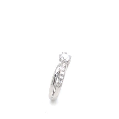 Ring zilver 50-10830-610-99 48 Ring zilver 50-10830-610-99 48