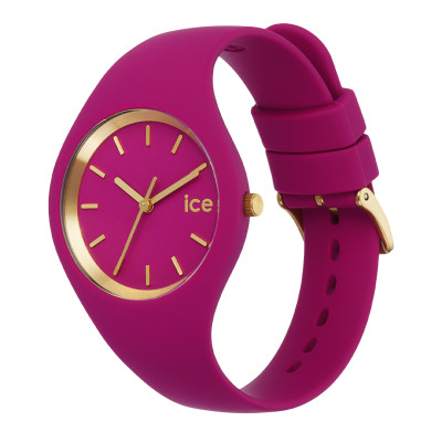 Ice watch - ice glam brushed - orchid - small - 020540