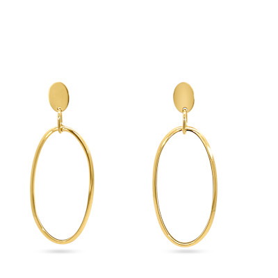 Oorslinger in 18kt geel goud - B11S11324G Oorslinger in 18kt geel goud - B11S11324G