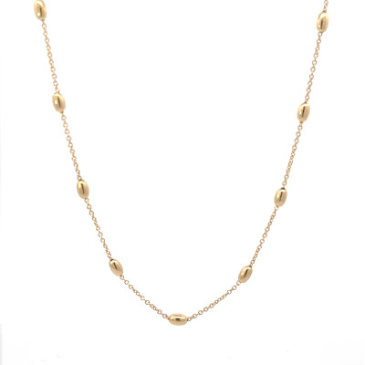 Collier in 18kt geel goud - B11C11036G