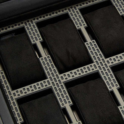 Wolf1834 - Watch Box Powdercoat 8 stuks - 488003