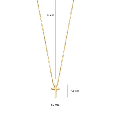 Halsketting Blush in 14kt geel goud - 3091YGO