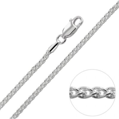 Ketting zilver 45cm - 20-10083-045-99