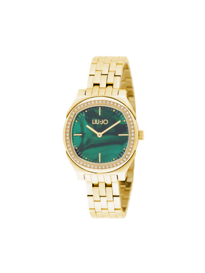 Liu Jo - Dameshorloge - Talent Gold Green - TLJ2179 Liu Jo - Dameshorloge - Talent Gold Green - TLJ2179