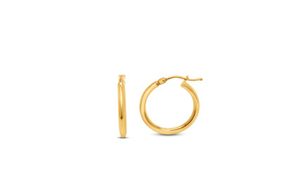 Creolen in 18kt geel goud - B14B14009G Creolen in 18kt geel goud - B14B14009G