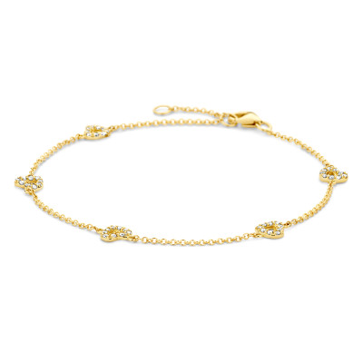 Blush - Armband in 14kt geel goud met zirkonium - 2211YZI