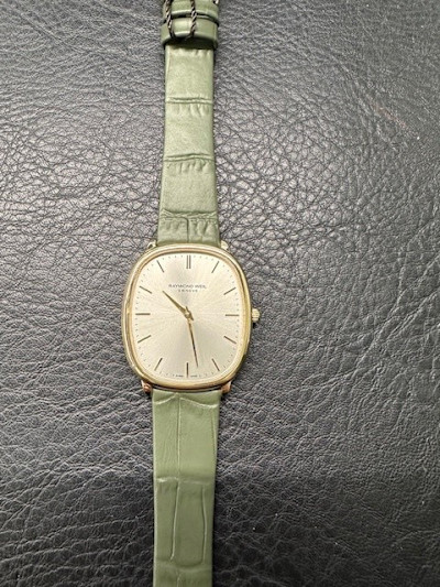 Raymond Weil - Horloge met lederen band - 5280-PC-64001