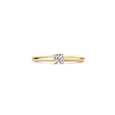 Blush - Ring  in 14kt geel goud met zirkonium - 1132YZI/54