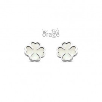 Orage - kinderoorstekers zilver - K2553 - O/3977/A Orage - kinderoorstekers zilver - K2553 - O/3977/A