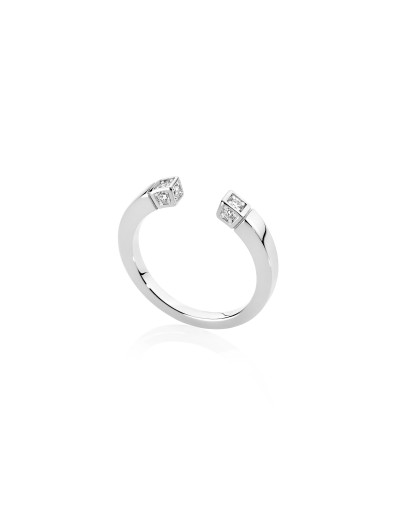 Burato Gioielli - Ring in 18kt wit goud - CP444 Burato Gioielli - Ring in 18kt wit goud - CP444
