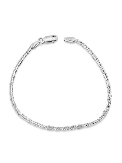 Armband 18kt wit goud - 16cm Armband 18kt wit goud - 16cm
