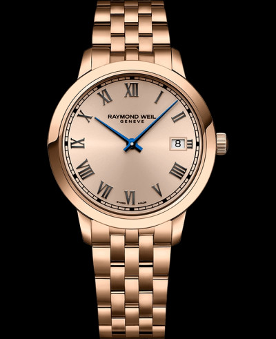 Raymond Weil - Toccata - Dameshorloge in rosékleurig staal - 5385-P5-00589 Raymond Weil - Toccata - Dameshorloge in rosékleurig staal - 5385-P5-00589