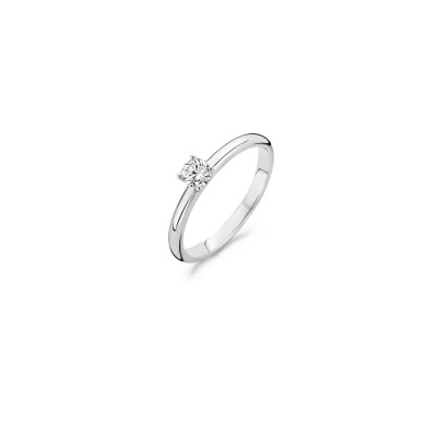 Blush - ring 14kt wit goud met zirkonium - 1132WZI 54 Blush - ring 14kt wit goud met zirkonium - 1132WZI 54