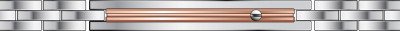 Zancan - armband staal - EHb216 Zancan - armband staal - EHb216
