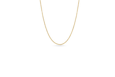 Aucielle - Halsketting in 18kt geel goud - AX004B/45 Aucielle - Halsketting in 18kt geel goud - AX004B/45