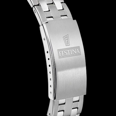 Festina - Herenhorloge met dag en datum - F20357/4