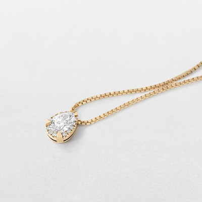 Giorgio Visconti - Halsketting in 18kt geel goud met briljant - GG39451D Giorgio Visconti - Halsketting in 18kt geel goud met briljant - GG39451D