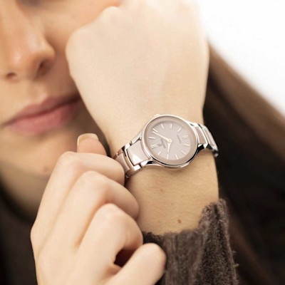 Festina - Dameshorloge met staal en ceramic - F20752/2