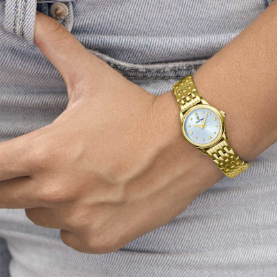 Festina - Dameshorloge in goudkleurig staal - F20750/3