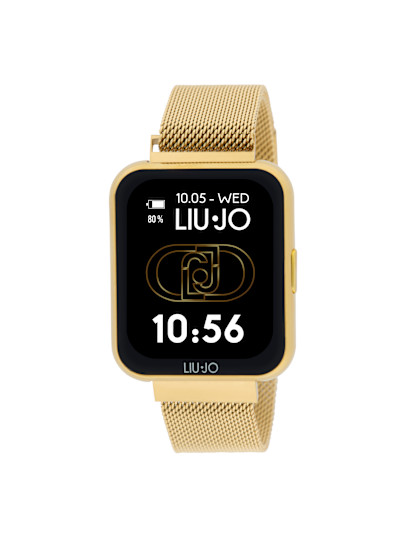 Liu Jo - Smartwatch Voice Slim 2.0 Gold - SWLJ192
