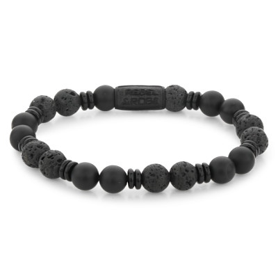 Rebel&Rose - Variations Black - 8mm M - RR-80093-B-M