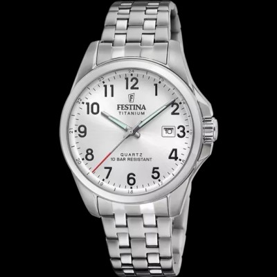 Festina - Herenhorloge in titanium - F20696/1 Festina - Herenhorloge in titanium - F20696/1
