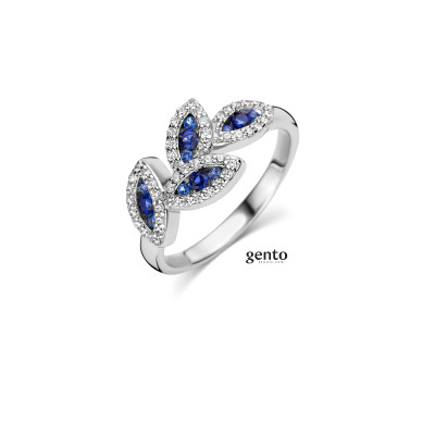 Gento - Ring in zilver met zirkonium - PB73/56