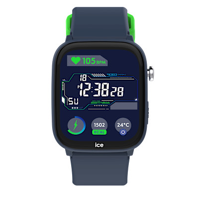 Ice Smartwatch Junior 3.0 - Find My - Blue - 1.75 - 024547 Ice Smartwatch Junior 3.0 - Find My - Blue - 1.75 - 024547