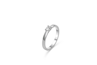 Solitair - verlovingsring - 18kt geel goud met Radiant briljant - RWL1364W4-3 Solitair - verlovingsring - 18kt geel goud met Radiant briljant - RWL1364W4-3