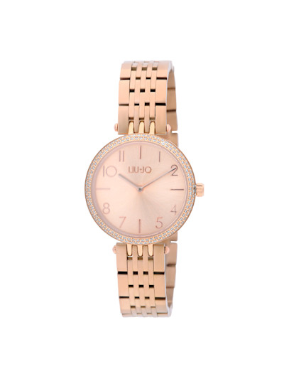 Liu Jo - Dameshorloge Delya Gold Rose - TLJ2784 Liu Jo - Dameshorloge Delya Gold Rose - TLJ2784