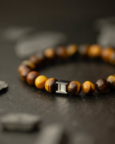 Gemini - Gem tiger eye - G1 S