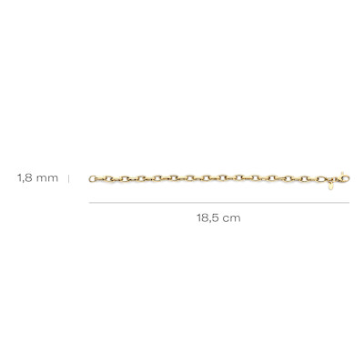 Blush - Armband in 14kt geel goud - 2263YGO