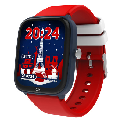 Ice Smart junior 2.0 - Blue - Red - 022794