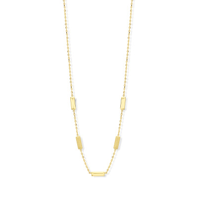 Femme adoree - Collier in 18kt geel goud - 02C0208 Femme adoree - Collier in 18kt geel goud - 02C0208